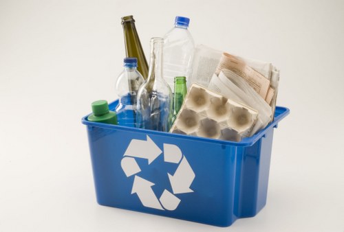 Business waste management in North West London office