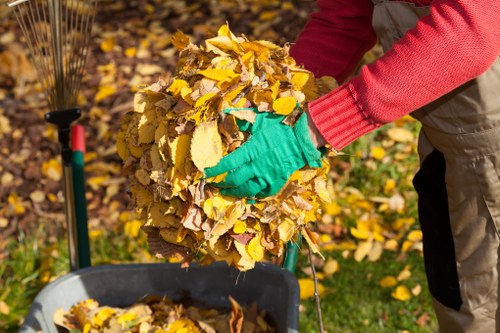 Professional rubbish clearance service