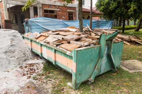 Professional garden clearance work