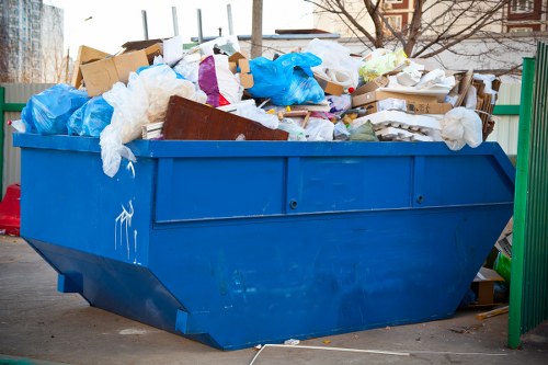 Categorizing different types of business waste