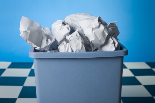 Industrial waste disposal with eco-friendly methods
