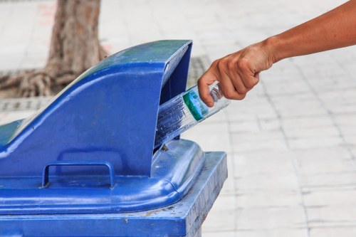 Recycling and sustainable waste management in NW London