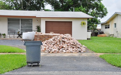 Local recycling initiatives supporting businesses