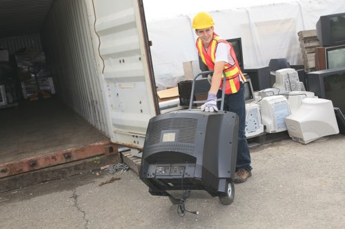 Community recycling centers in North West London